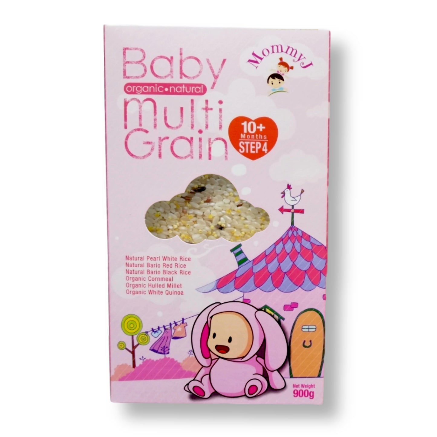 MommyJ Organic Multi-Grain 10M+ (Expiry 29-12-2025)