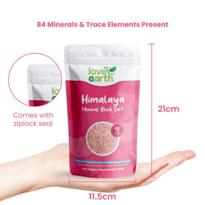 Love Earth Himalaya Mineral Rock Salt (Expiry 10-11-2027)