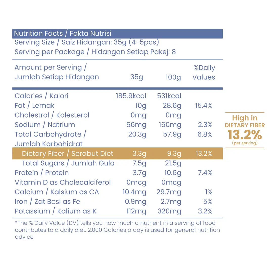 Love Earth Nourish-Mum Flaxseeds Choco Chip Lactation Cookies