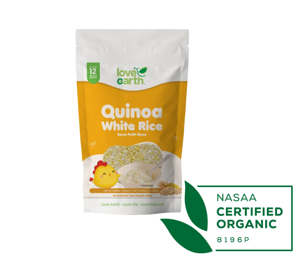 Love Earth Organic Baby Rice Quinoa 12M+ (Expiry 10-03-2026)