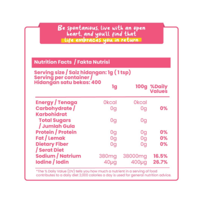 Love Earth Himalaya Mineral Rock Salt (Expiry 10-11-2027)