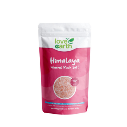 Love Earth Himalaya Mineral Rock Salt (Expiry 10-11-2027)