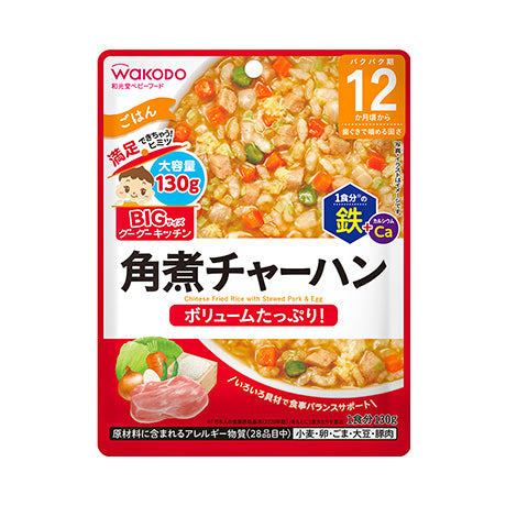 Wakodo Chinese Fried Rice with Stewed Pork & Egg 12M+ (Expiry 30-11-2024)