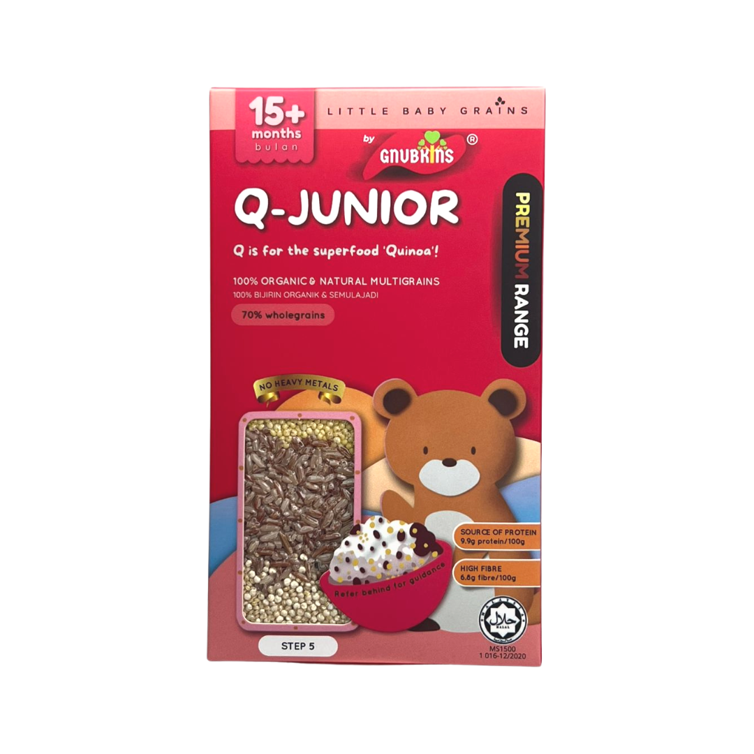 Gnubkins (Little Baby Grains) Q-Junior Baby Rice Step 5  15M+