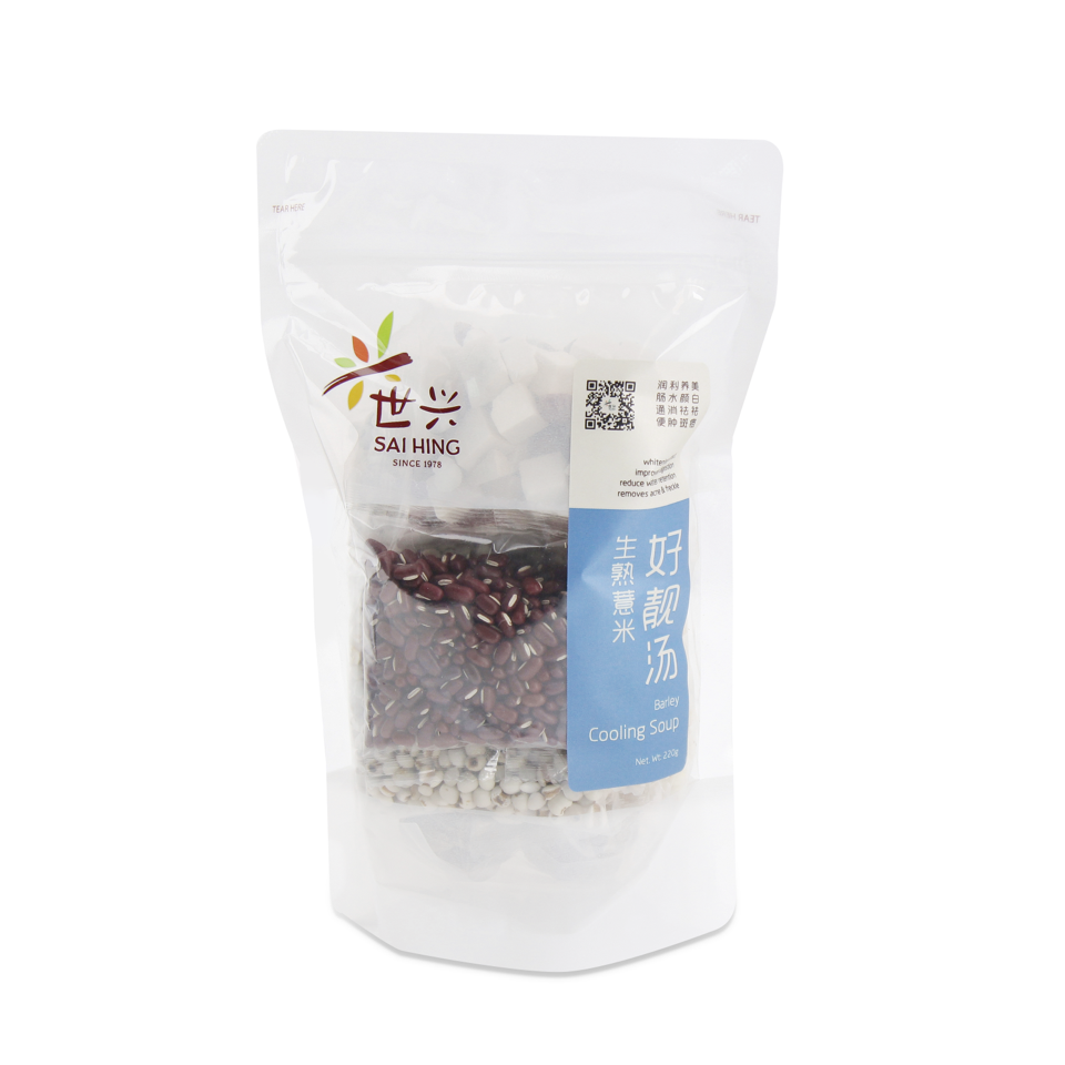 Sai Hing's Herbal Soup - Barley Cooling Soup 12M+ (Expiry 29-07-2025)