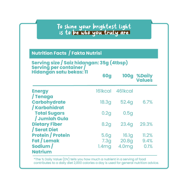 Love Earth Instant Muesli D'Betic Oat 400g (Expiry 25-07-2026)