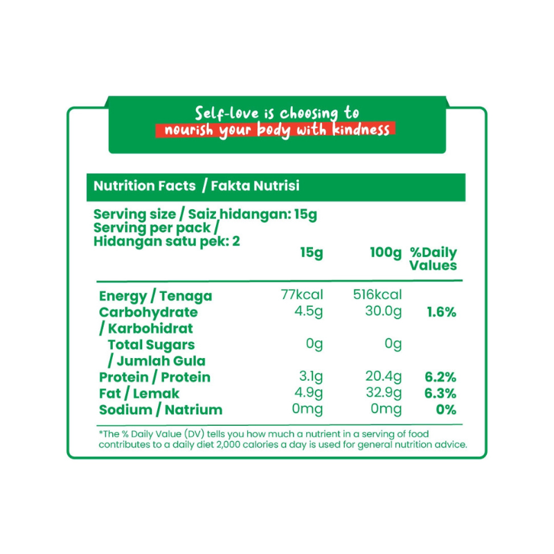 Love Earth Pocket-Size Organic Chia Seed 8M+ & Family (Expiry 20-02-2028)