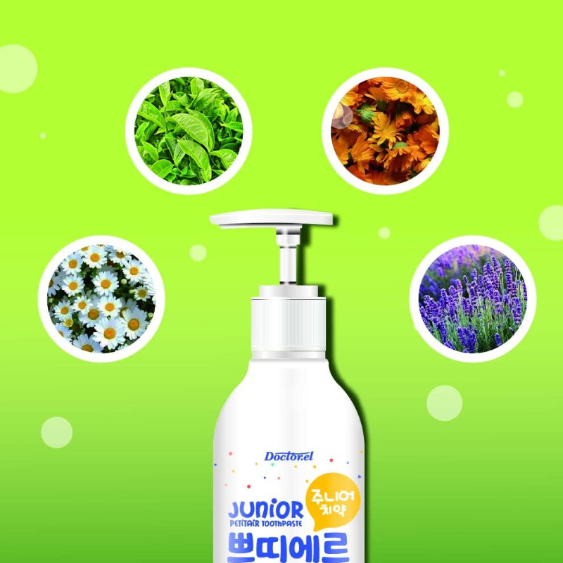 Dr. EL Junior Petitair Pumping Toothpaste 3Y+ (Expiry 31-07-2025)