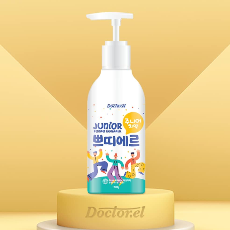 Dr. EL Junior Petitair Pumping Toothpaste 3Y+ (Expiry 31-07-2025)