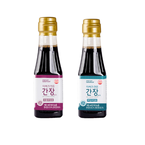 Bebefood Soy Sauce BUNDLE 10M+ (Expiry 13-11-2025)