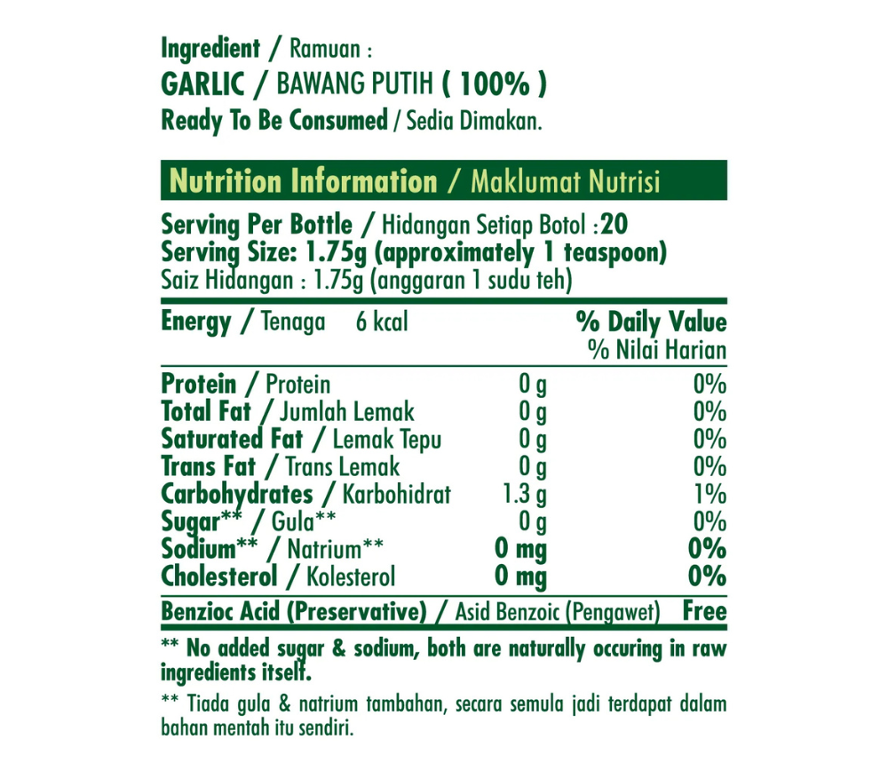 MommyJ Extra Fine Garlic Powder 6M+ (Expiry 20-02-2027)