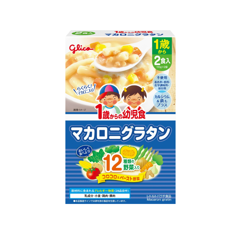 Glico Macaroni Gratin 12M+