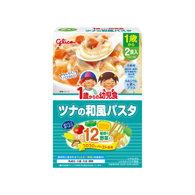 Glico Japanese Style Tuna Pasta 12M+