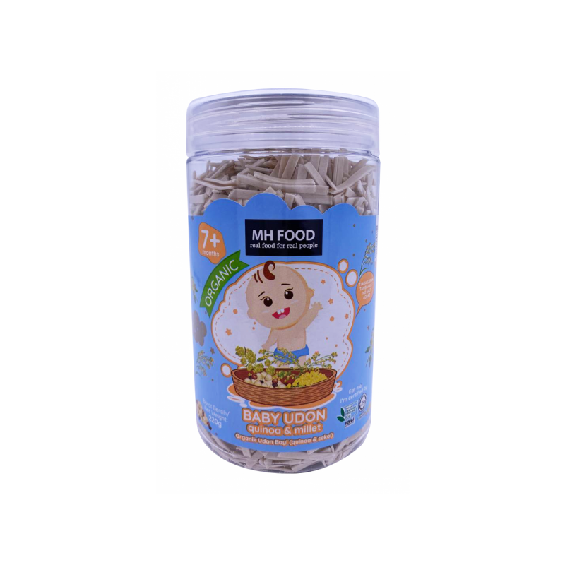 MH Food Baby Udon Quinoa & Millet 7M+ (Expiry 22-07-2025)