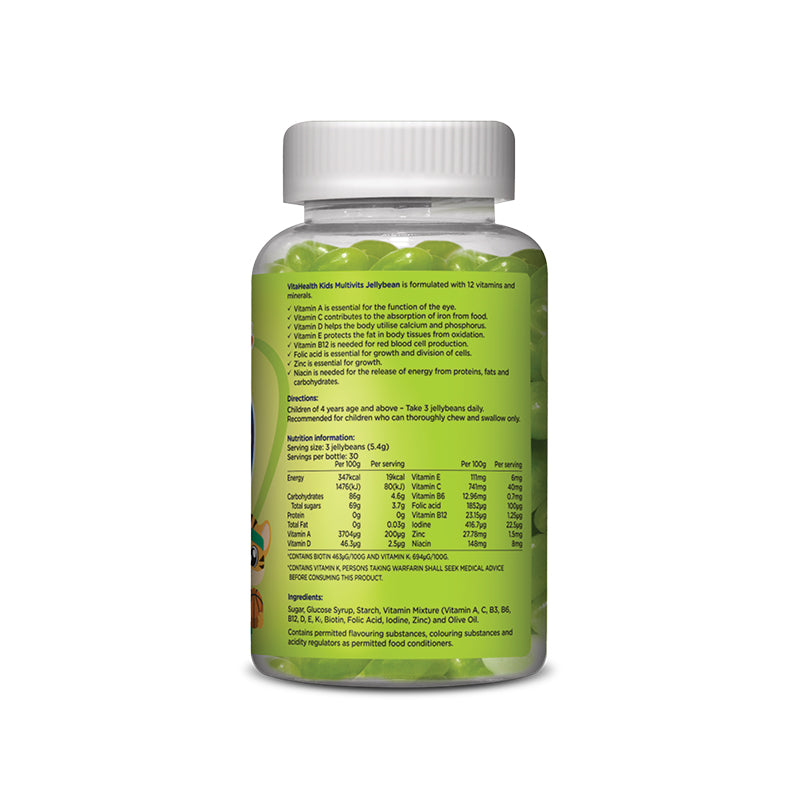 Vitahealth Kids Multivits Jellybean > 4Y+ (Expiry 07-05-2024)