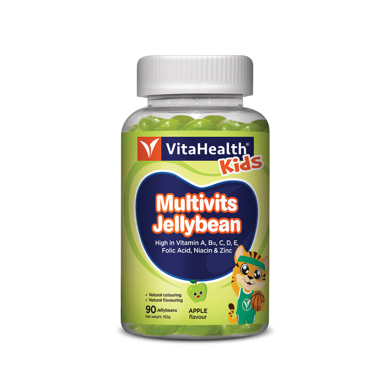 Vitahealth Kids Multivits Jellybean > 4Y+ (Expiry 07-05-2024)