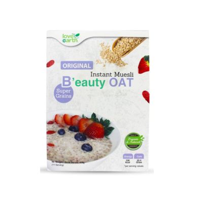 Love Earth Instant Muesli B'eauty Oat 400g