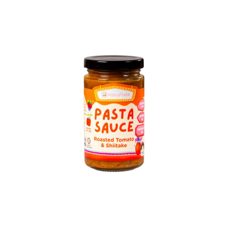 Haruplate Roasted Tomato & Shiitake Sauce 9M+ (Expiry 16-05-2026)