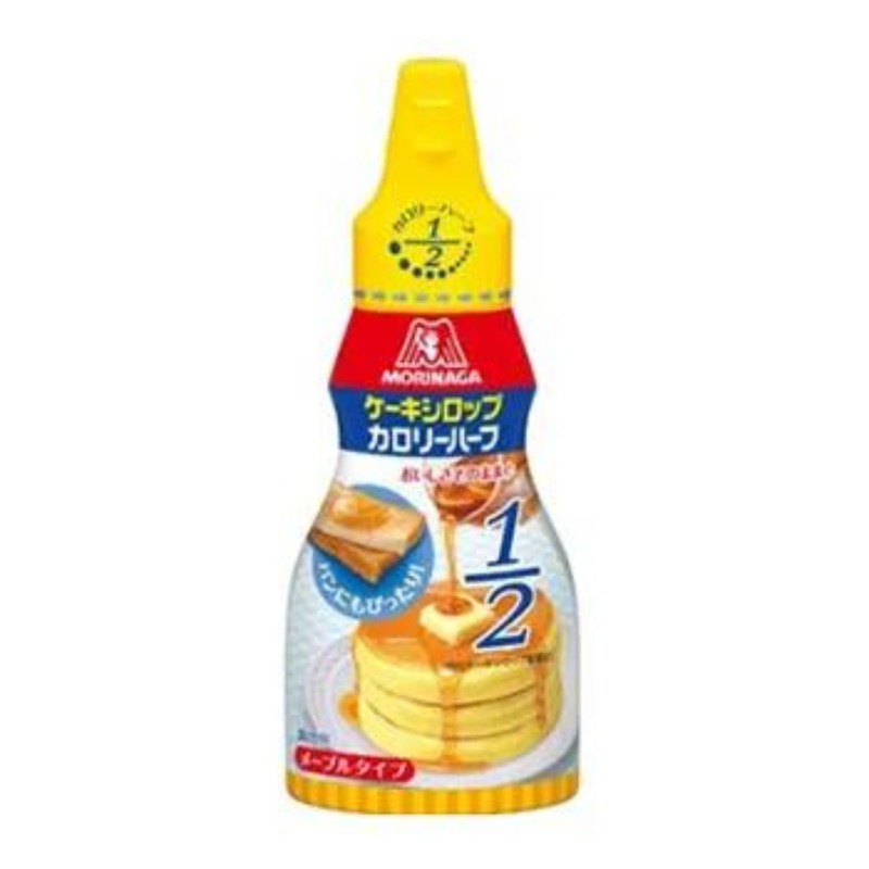 Morinaga Pancake Maple Syrup Half Calories