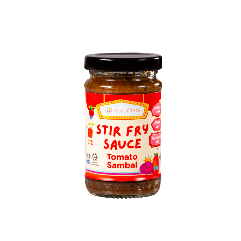 Haruplate Non-Spicy Tomato Sambal 9M+ (Expiry 19-06-2026)
