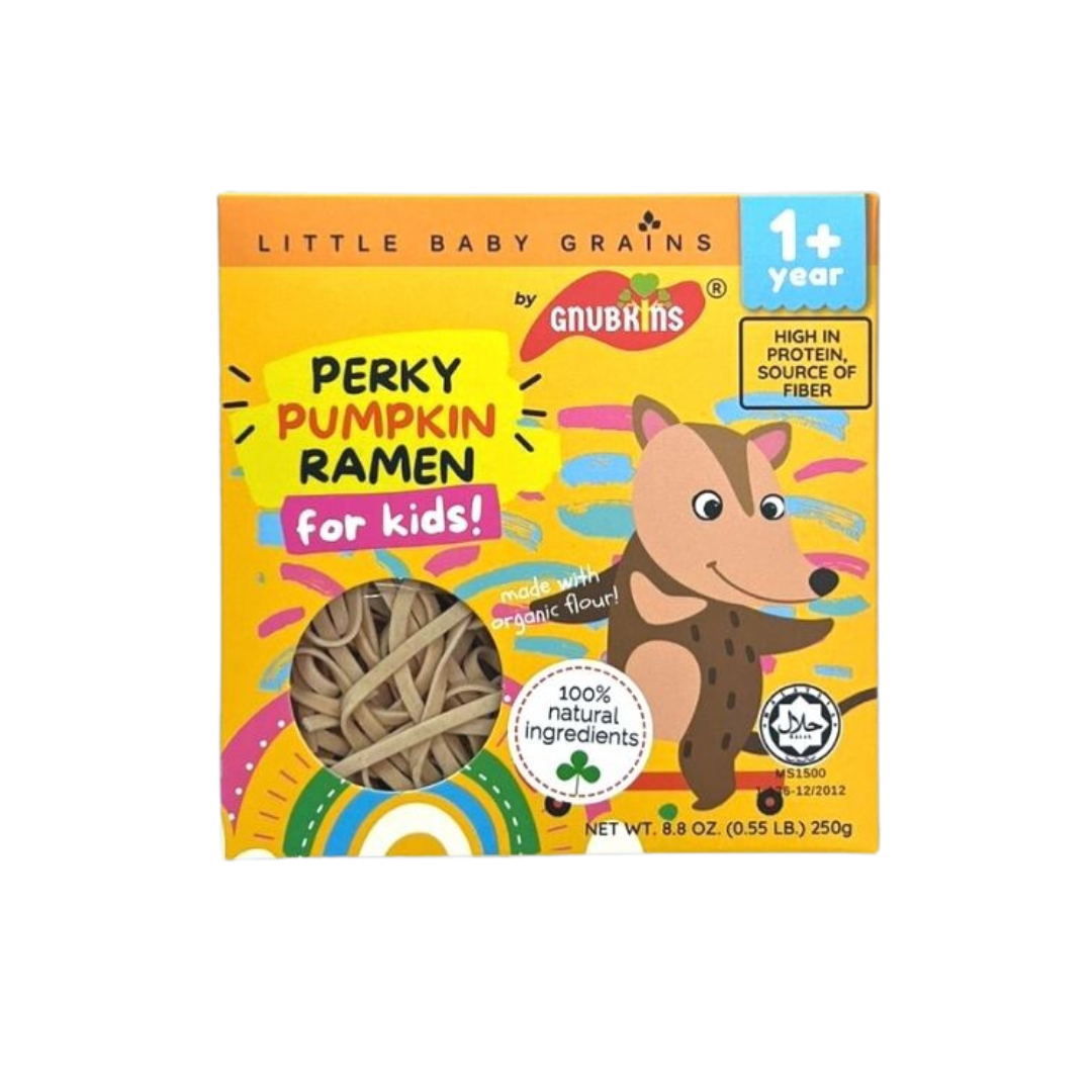 Little Baby Grains Perky Pumpkin Ramen 12M+ (Expiry 04-02-2025)