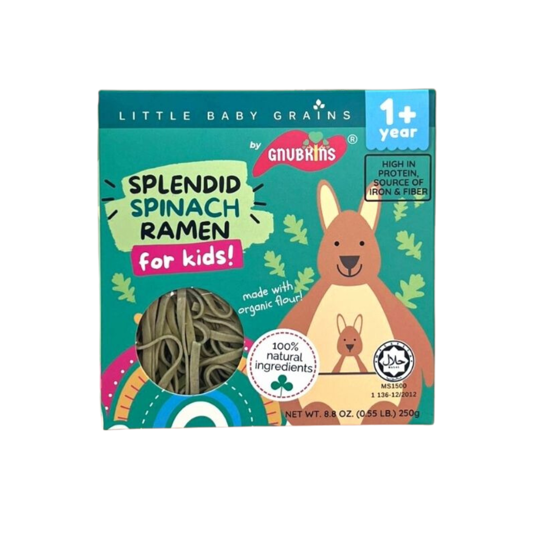 Little Baby Grains Splendid Spinach Ramen 12M+
