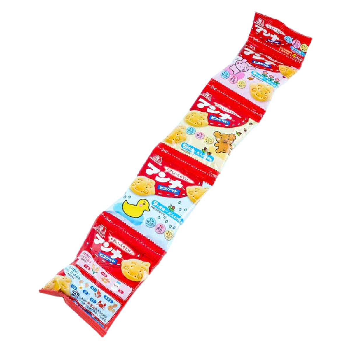 Morinaga Manna Portable Pack 7M+ (Expiry 31-07-2024)