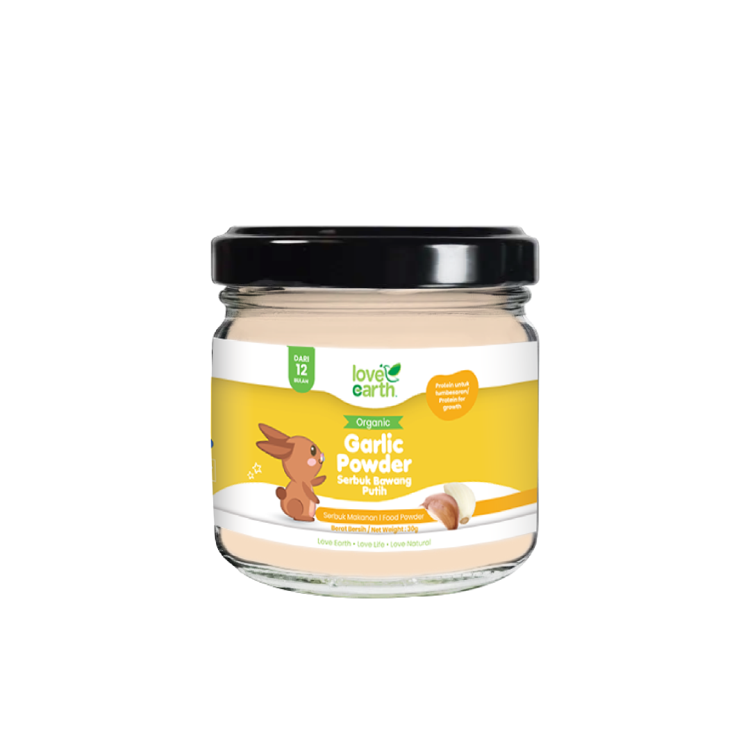 Love Earth Organic Garlic Powder 12M+ (Expiry 04-07-2026)