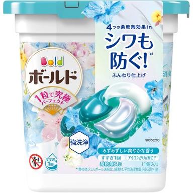 P&G Bold Gel Ball Laundry Capsule - Fresh Flower 11PCs