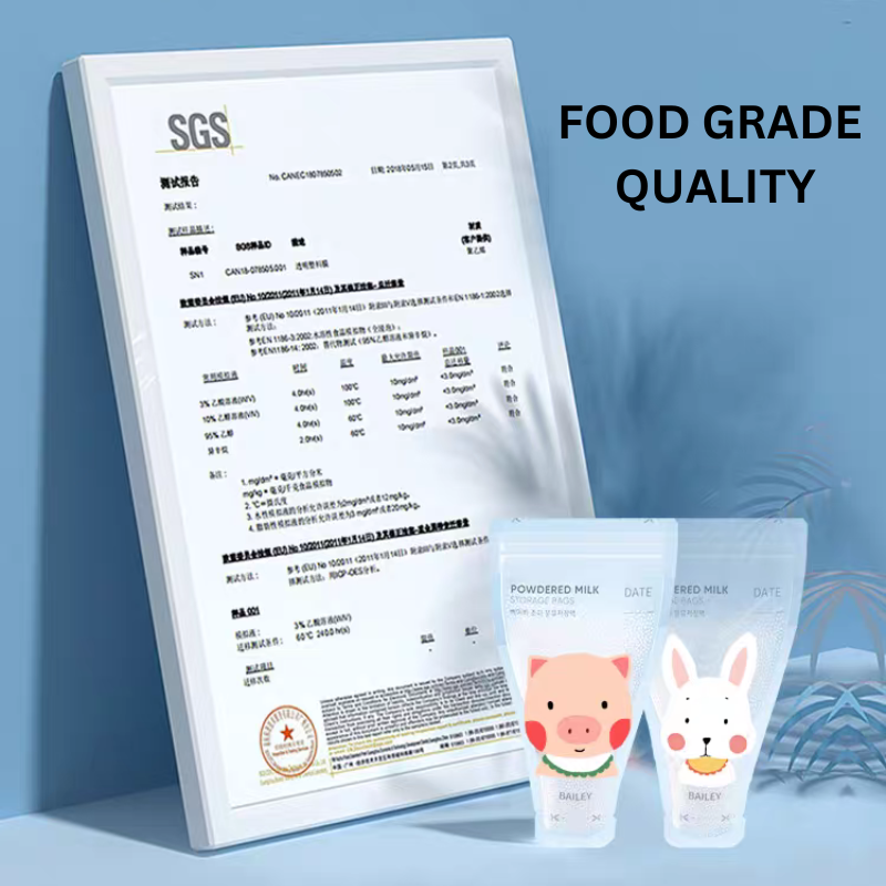 Bailey's Milk Powder Storage Bags 30's per box