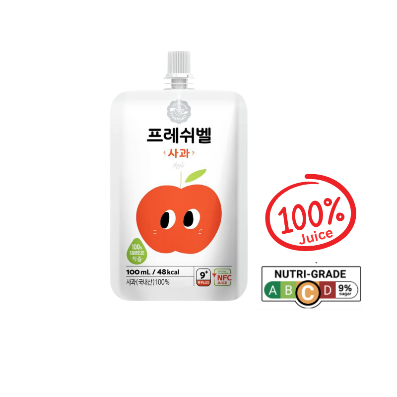 Freshbell NFC Apple Juice 9M+ (Expiry 09-11-2025)