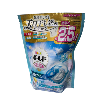 P&G Bold Gel Ball Laundry Capsule - Fresh Flower Refill 28PCs