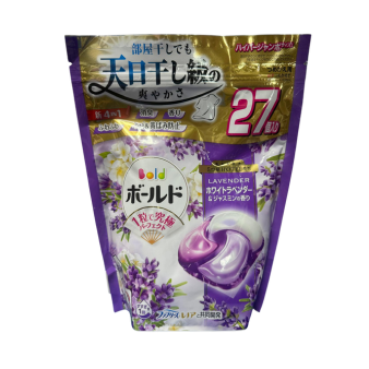 P&G Bold Gel Ball Laundry Capsule - Lavender and Floral Garden Refill 27PCs