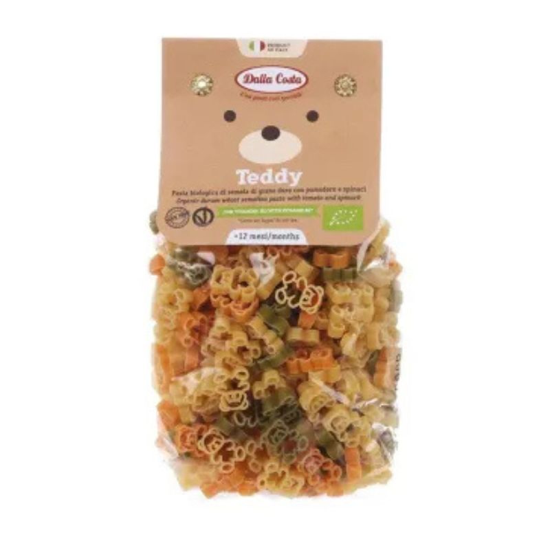 Dalla Costa Teddy Organic Pasta 12M+ (Expiry 28-11-2027)