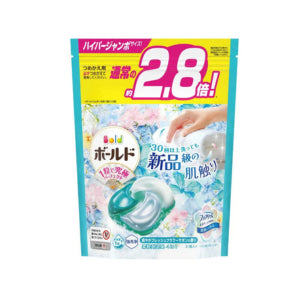 P&G Bold Gel Ball Laundry Capsule - Fresh Flower Refill 31PCs
