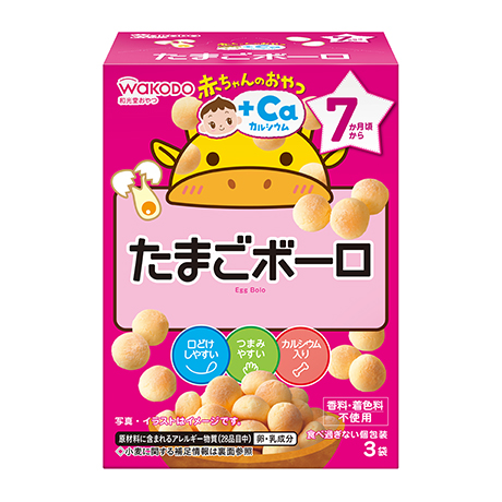 Wakodo Egg Bolo 7M+
