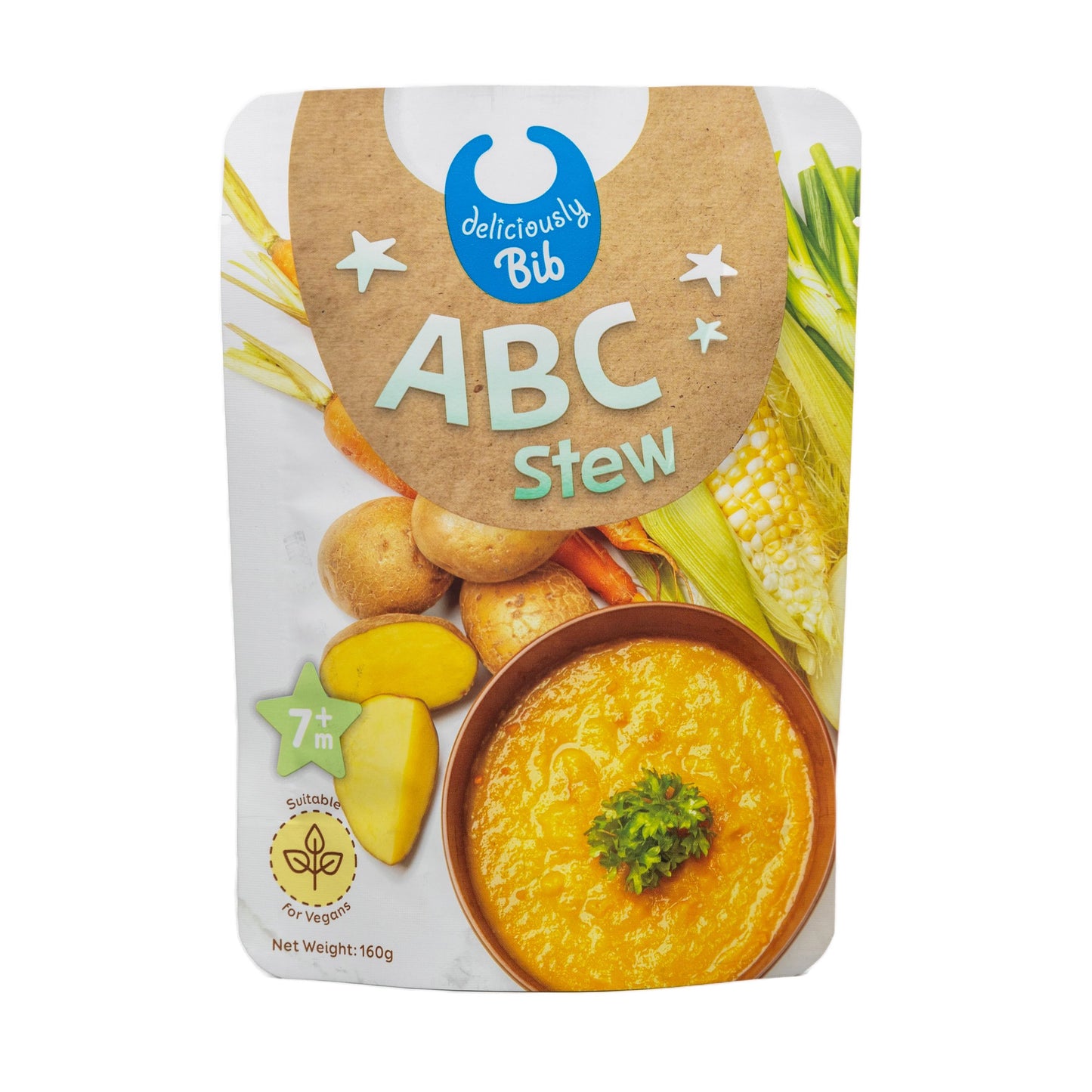 Deliciously Bib Baby Stew Instant Meal - ABC 7M+ (Expiry 26-11-2025)