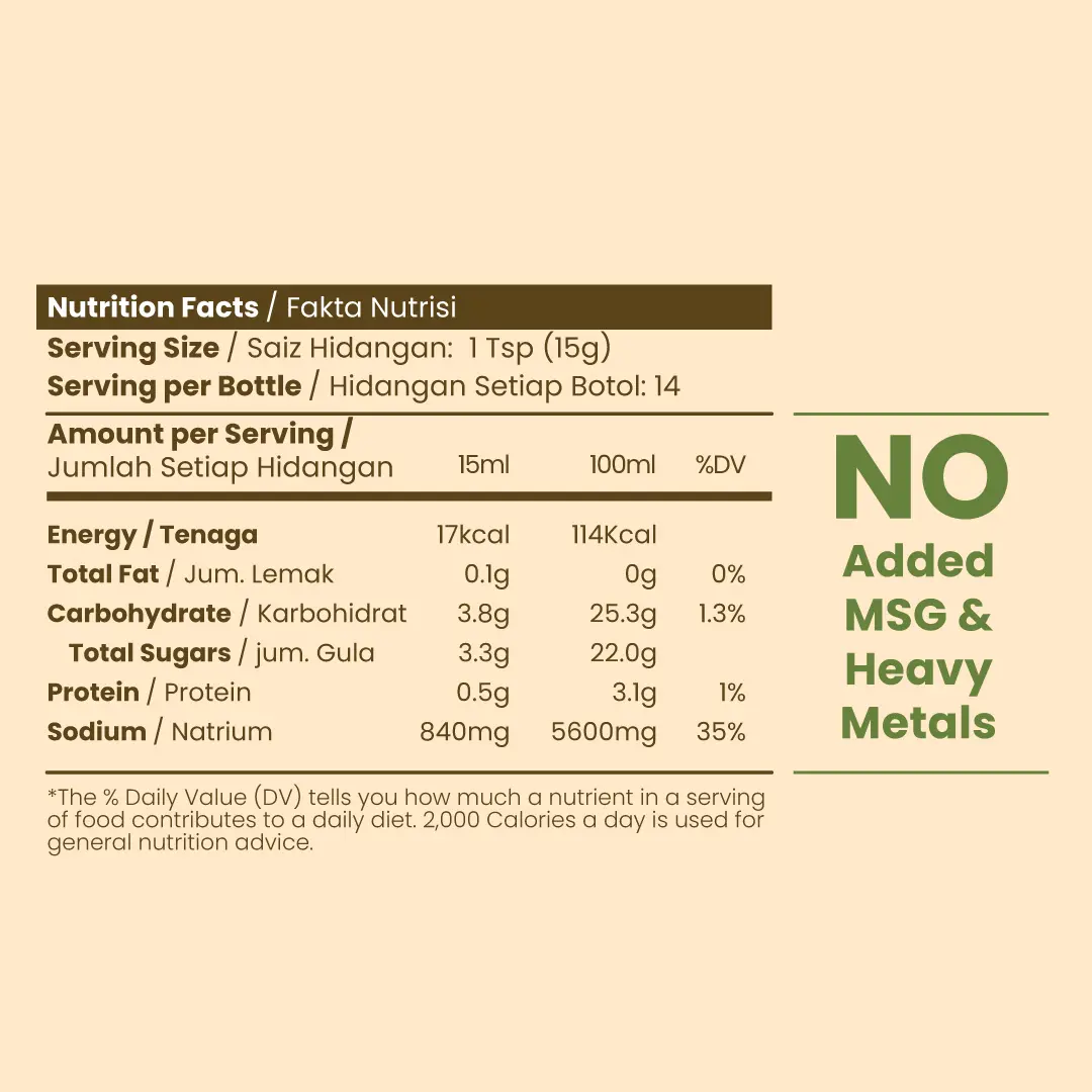 Love Earth Organic Light Soy Sauce (Expiry 12-12-2025)