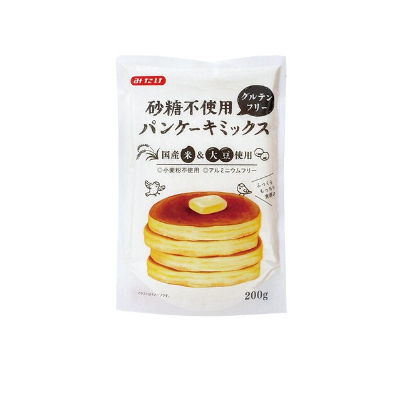 Mitake Gluten-free & Sugar-free Pancake Premix (Expiry 16-06-2026)