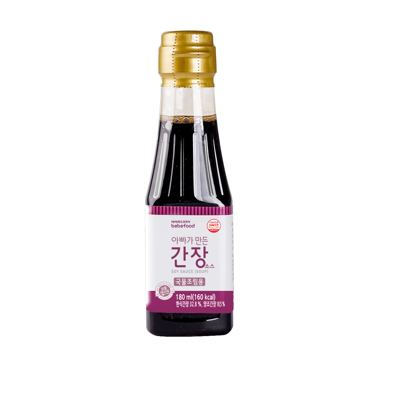 Bebefood Soy Sauce for Soup 10M+ (Expiry 13-11-2025)