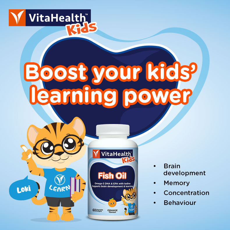 Vitahealth Kids Fish Oil >2Y+ (Expiry 31-01-2026)