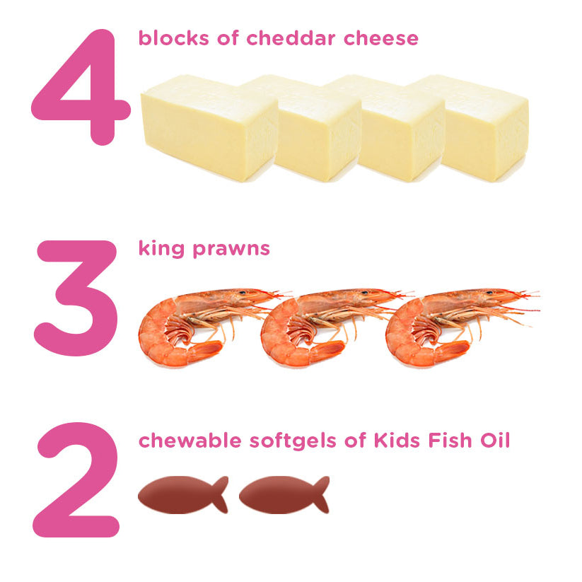 Vitahealth Kids Fish Oil >2Y+ (Expiry 31-01-2026)
