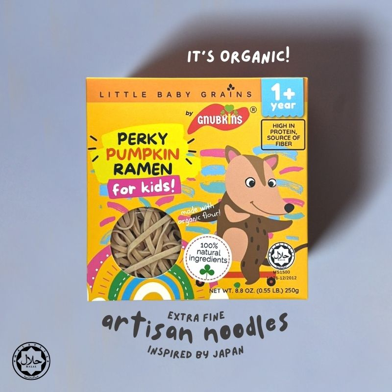 Little Baby Grains Perky Pumpkin Ramen 12M+ (Expiry 04-02-2025)