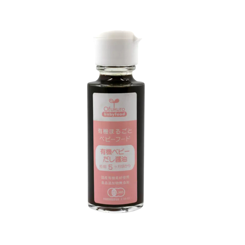 Ofukuro Organic Baby Soy Sauce 6M+