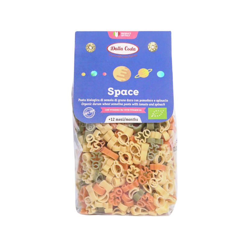Dalla Costa Space Organic Pasta 12M+ (Expiry 04-10-2027)