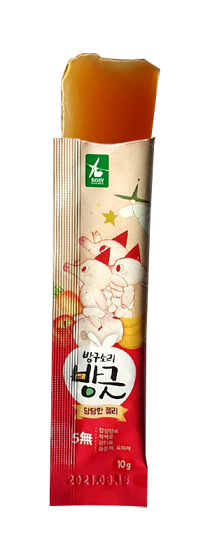 Rosy Organic Happy Digestion Healthy Jelly 12M+ (Expiry 24-09-2025)