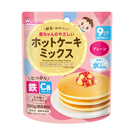 Wakodo Pancake Mix - Original 9M+ (Expiry 31-12-2025)