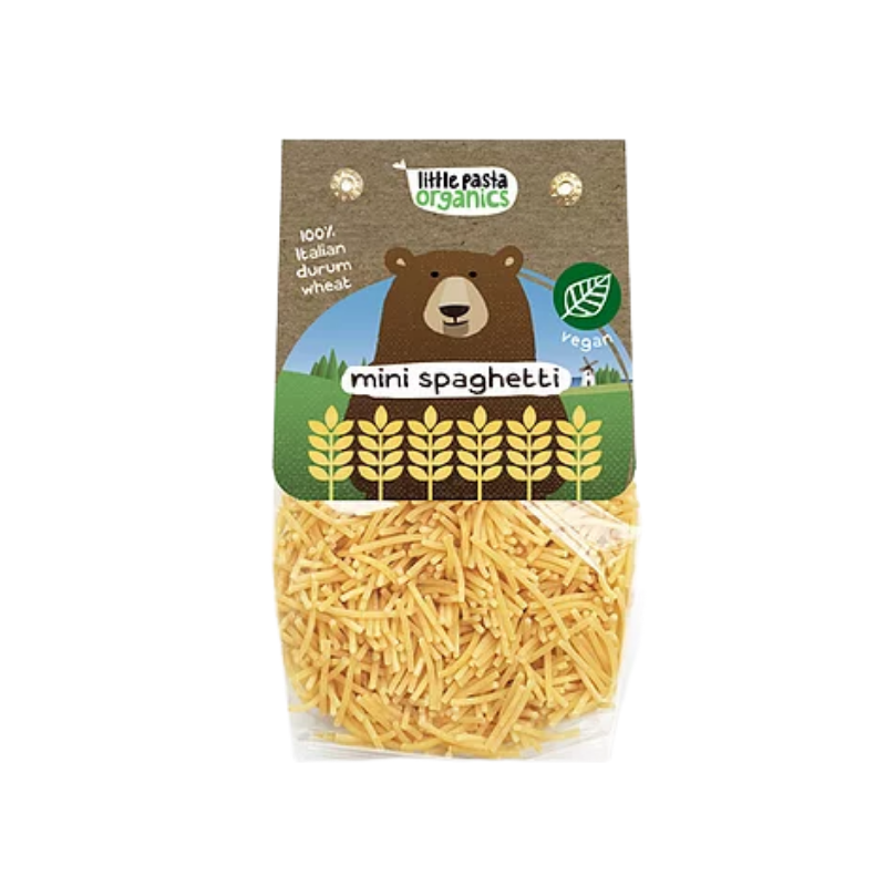 Little Pasta Organic - Mini Spaghetti 10M+ (Expiry 01-12-2024)