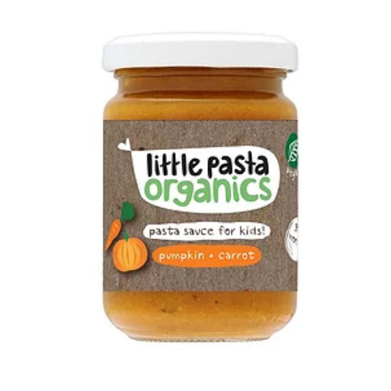 Little Pasta Organic - Pumpkin & Carrot Sauce 9M+ (Expiry 30-09-2024)