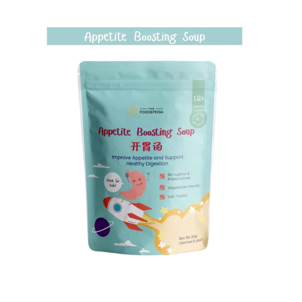 Foodiepedia Appetite Boosting Soup 12M+ (Expiry 26-09-2025)